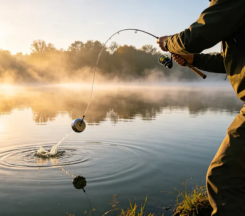 Magnet Fishing Rope - Specialized Strong Magnetic Fishing Line, Waterproof and High Load Capacity.