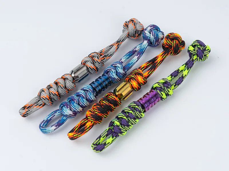 Hand-woven Paracord Crafts