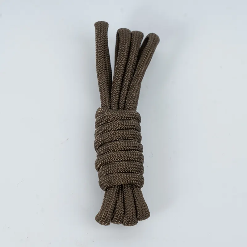 7 Strand Core 4mm Solid Olive Green 550 Polyester Paracord