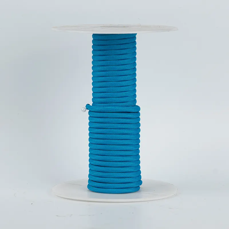 7 Strand Core 4mm Solid Sky Blue 550 Polyester Paracord