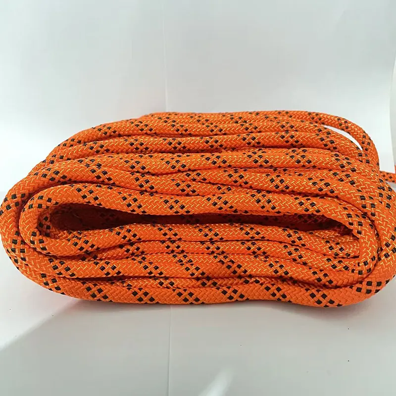 8mm Double Braided Polyester Magnet Fishing Rope 8mm Double Braided Polyester Magnet Fishing Rope